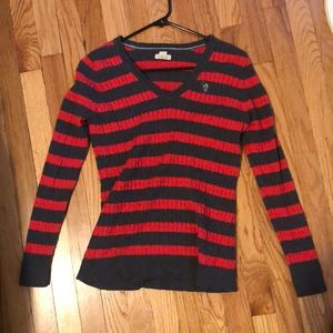 🛒US Polo striped sweater